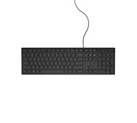 DELL KB216 clavier QWERTY Pannordique Noir