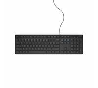 Dell Clavier KB216 QWERTZ allemand USB filaire Noir PC/serveur Droit