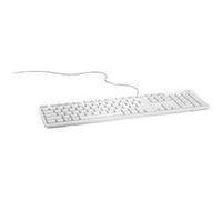 Dell KB216 - Clavier - USB - QWERTY - International US - blanc Blanc G