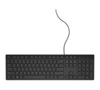 Dell KB216 - Clavier - USB - QWERTY - International US - noir Noir G