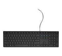 Dell KB216 - Clavier - USB - QWERTY - International US - noir - pour Alienware 13 R2; Inspiron 3459; Latitude 34XX, 35XX; OptiPlex 30XX, 50XX, 70XX, 90XX G