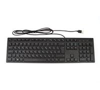 DELL KB216 clavier USB QWERTY Russe Noir - Claviers (Standard, Avec fil, USB, QWERTY, Noir)
