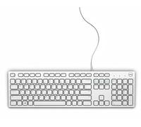 DELL KB216 Clavier USB QWERTY US International Blanc