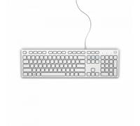 Dell Precision KB216 - Keyboard - QWERTY - Blanc