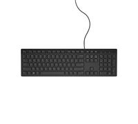 Dell KB216 Clavier USB QWERTY US International Noir
