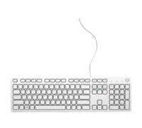 Dell KB216 - Clavier - USB - QWERTZ - Allemand - blanc