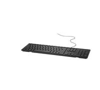 Dell Clavier KB216 QWERTZ allemand USB filaire Noir PC/serveur Droit