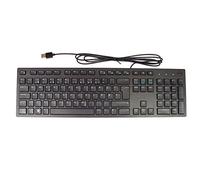KB216 - Clavier - USB - QWERTY - Danois - noir