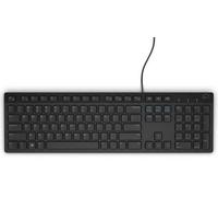 DELL KB216, Standard, filaire, QWERTY, noir