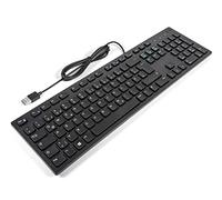 Dell KB216 USB German Black KB216, Wired, USB, QWERTZ, 0580-ADHE, 786198 (KB216, Wired, USB, QWERTZ, Black)