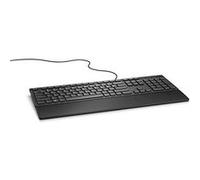 DELL KB216 USB QWERTY Anglais Noir - Claviers (Standard, avec Fil, USB, QWERTY, Noir) Noir G