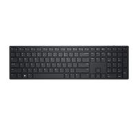 Dell KB500 - Clavier - sans fil - 2.4 GHz - AZERTY - Belge - noir - avec 3 years NBD Advance Exchange