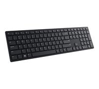 Dell KB500 - Clavier - sans fil - 2.4 GHz - QWERTY - Espagnol - noir - avec 3 years NBD Advance Exchange