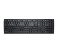 Dell KB500 - Clavier - sans fil - 2.4 GHz - QWERTY - Espagnol - noir - avec 3 years NBD Advance Exchange G