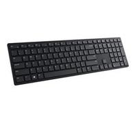 Dell KB500 - Clavier - sans fil - 2.4 GHz - QWERTY - Pan Nordic - noir - avec 3 years NBD Advance Exchange G