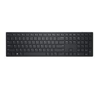 Dell KB500 - Clavier - sans fil - 2.4 GHz - QWERTZ - Allemand - noir - avec 3 years NBD Advance Exchange