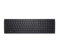 Dell KB500 - Clavier - sans fil - 2.4 GHz - QWERTZ - Tchèque/Slovaque - noir - avec 3 years NBD Advance Exchange