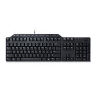 DELL KB522 clavier Universel USB QWERTY US International Noir