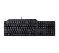 DELL KB522 clavier Universel USB QWERTZ Tchèque, Slovaque Noir