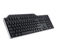 Dell KB522 German QWERTY USB Keyboard Black - Keyboards (Standard, Wired, USB, Q