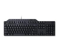 Dell KB522 Keyboard USB QWERTY US International Black, 0580-17667 (International Black)