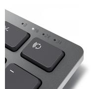 Multi-Device KB700 - Clavier - sans fil - 2.4 GHz, Bluetooth 5.0 - QWERTY - Espagnol - gris - avec 3 years NBD Advance Exchange