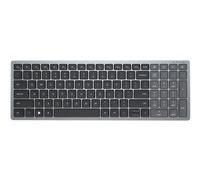 Dell KB740 - clavier - compact, multi-dispositif - AZERTY - Français - gris titan Périphérique d'entrée