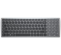 Dell KB740 - clavier - compact, multi-dispositif - QWERTY - Pan Nordic - gris titan Périphérique ...