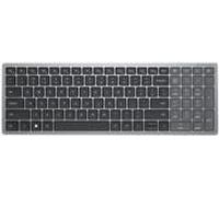 Dell KB740 - Clavier - compact, multi-dispositif - sans fil - 2.4 GHz, Bluetooth 5.0 - AZERTY - Français - gris titan - avec 3 years NBD Advance Exchange