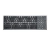 Dell KB740 - Clavier - compact, multi-dispositif - sans fil - 2.4 GHz, Bluetooth 5.0 - QWERTZ - Allemand - gris titan - avec 3 years NBD Advance Exchange G