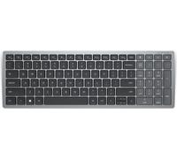 DELL KB740 Clavier RF sans fil + Bluetooth QWERTY Italien Gris, Noir
