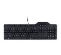 Dell KB813 Smartcard - Clavier - USB - AZERTY - Français - noir