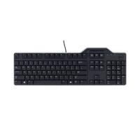 Dell KB813 Smartcard - Clavier - USB - QWERTY - Espagnol - noir - pour Inspiron 17R 7720; OptiPlex 50XX, 5250, 90XX; Precision Mobile Workstation 35XX