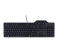 Dell KB813 Smartcard - Clavier - USB - QWERTY - RU/Irlandais - noir G