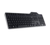 DELL KB813, Taille réelle (100 %), Avec fil, USB, QWERTY, Noir 580-18366