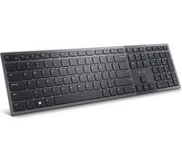 Dell KB900 - Taille complète (100%) - Sans fil - RF sans fil + Bluetooth - Commutateur à ciseaux - QWERTY - Graphite