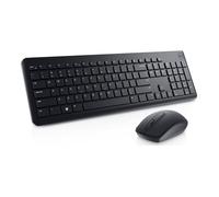 Dell Keyboard and Mouse KM3322W - Ensemble clavier et souris - sans fil - 2.4 GHz - AZERTY - Français - Noir