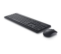 DELL KM3322W clavier Souris incluse Bureau RF sans fil AZERTY Français Noir