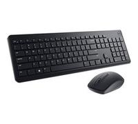 Dell Keyboard and Mouse KM3322W - Ensemble clavier et souris - sans fil - 2.4 GHz - QWERTY - Anglais international - noir - avec 3 years NBD Advance Exchange Noir G