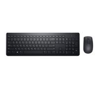 Dell Keyboard and Mouse KM3322W - Ensemble clavier et souris - sans fil - 2.4 GHz - QWERTZ - Hongrois - noir - avec 3 years NBD Advance Exchange
