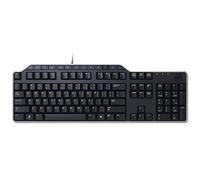 Dell Keyboard (English) KB522, Standard, USB, 02H8RN (KB522, Standard, USB, Membrane, QWERTY, Black)