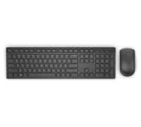 Dell Keyboard/Mouse (English UK) Wireless Black KM636, PFXF6, 0580-ADFZ (Wireless Black KM636)