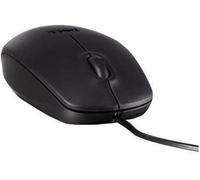 Dell Kit Mouse, USB, 3 Button, Optical, Black, Wheel, W125718783 (Optical, Black, Wheel, Logitech,)