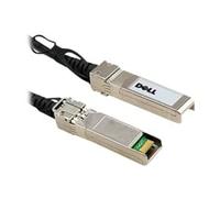 Dell Câble réseau SFP28 vers SFP28 25GbE cuivre passif Twinax 1 m Kit client Noir