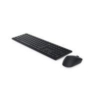 Dell Clavier et souris sans fil KM5221W Pro – UK (QWERTY), 2,4 GHz, AES 128 bits, 4000 dpi – Noir