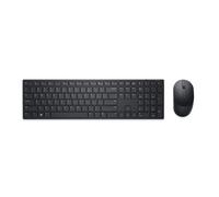 DELL Ensemble clavier et souris sans fil KM5221W UKRAINIAN Pro, noir