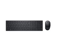 Dell KM5221W clavier RF sans fil QWERTY Nordique Noir