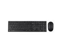 DELL KM5221W clavier Souris incluse RF sans fil QWERTY US International Noir