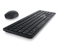 Dell KM5221W Pro Ensemble Clavier et Souris sans Fil, Touches programmables et Voyant de Batterie - Noir