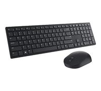 Dell KM5221W, Pro Wireless, Ensemble clavier et souris, French (QWERTZ), Noir
